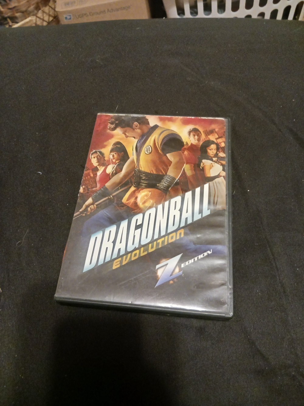 Dragonball Evolution DVD - Movie Cover Art